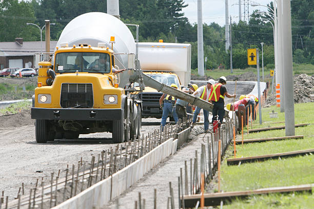 Best Concrete Sidewalk Installation  in Olga, FL